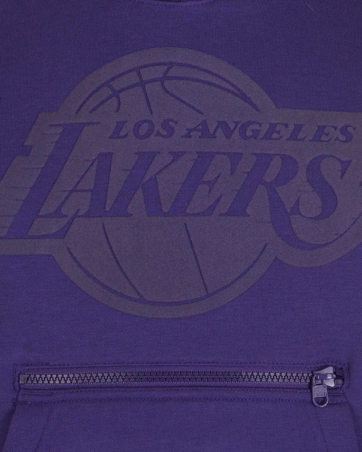  Abbigliamento basket NIKE NBA STATEMENT LOS ANGELES LAKERS JR S4094750|000|S scatto 2