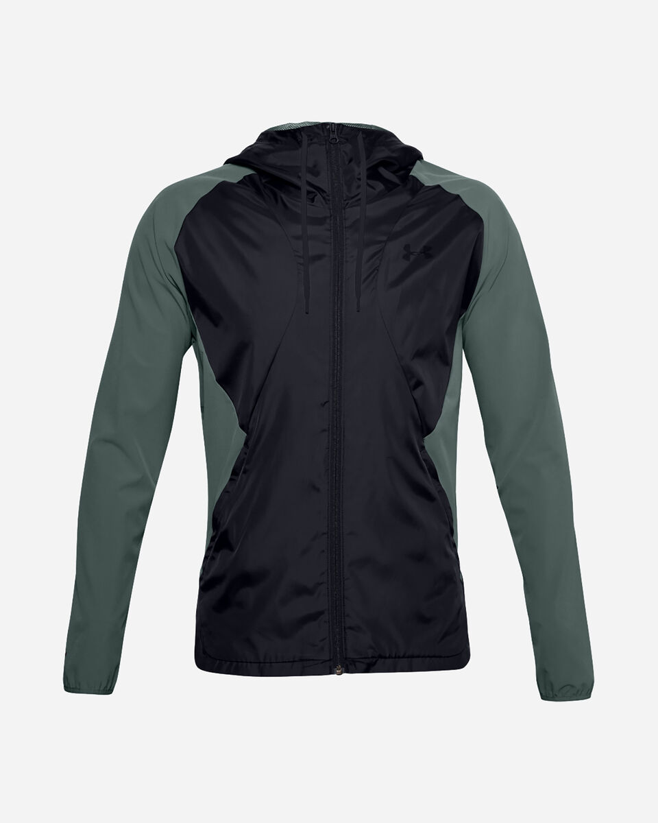  Felpa training UNDER ARMOUR STRETCH HOODED M S5228831|0424|SM scatto 0