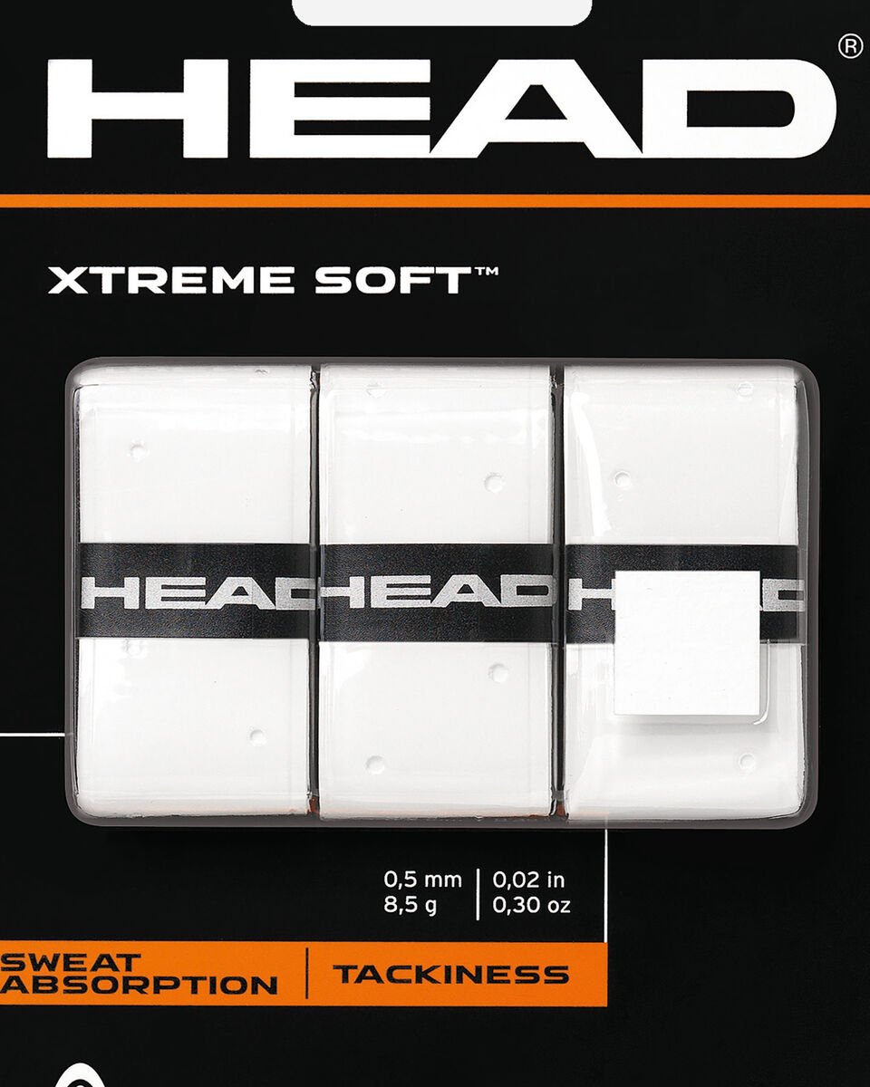  Grip tennis HEAD XTREMESOFT S5079300|WH|UNI scatto 1