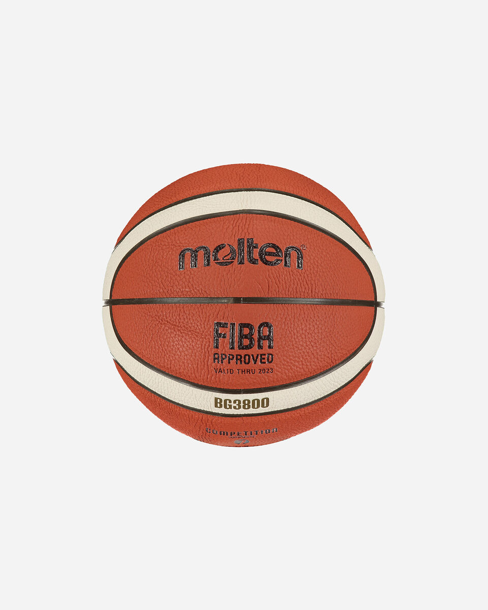  Pallone basket MOLTEN BASKET OFFICIAL S5304209|UNI|UNI scatto 1