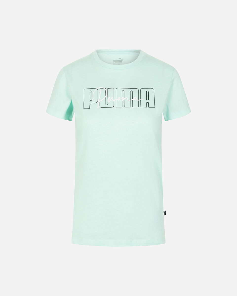 T-Shirt PUMA BIG LOGO W S5737057|01|XS scatto 0