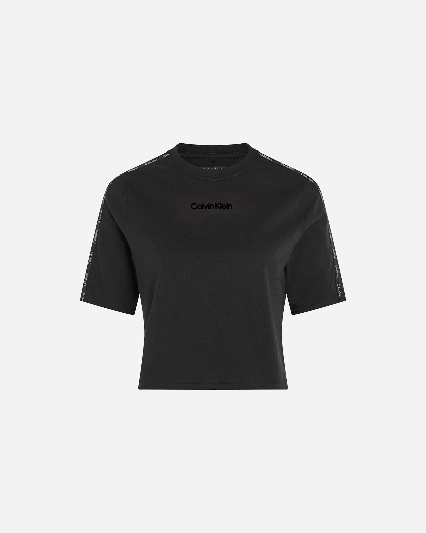  T-Shirt CALVIN KLEIN SPORT TAPE W S4129322|BAE|XS scatto 0