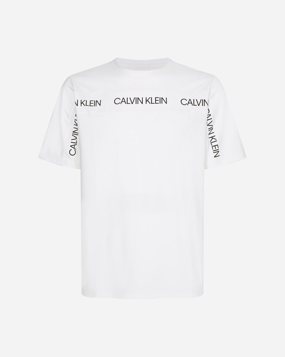  T-Shirt CALVIN KLEIN SPORT TAPE M S4088035|100|S scatto 0