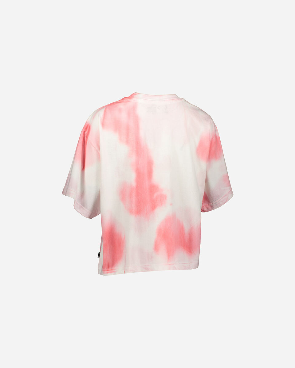  T-Shirt CONVERSE TIE DYE OVER W S5296225|681|XS scatto 1