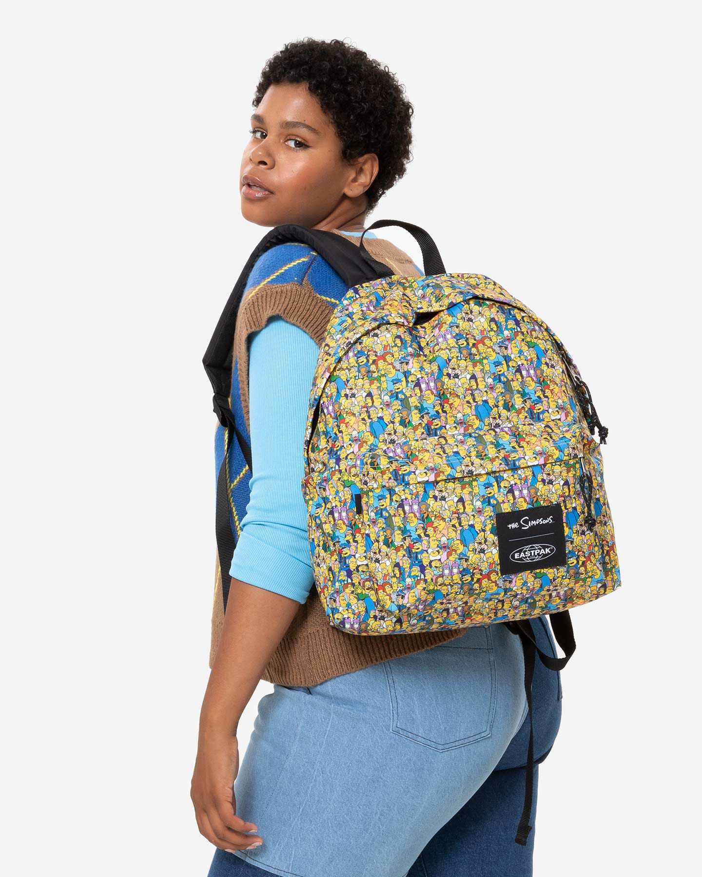  Zaino EASTPAK PADDED THE SIMPSONS  S5550522|7A2|OS scatto 0