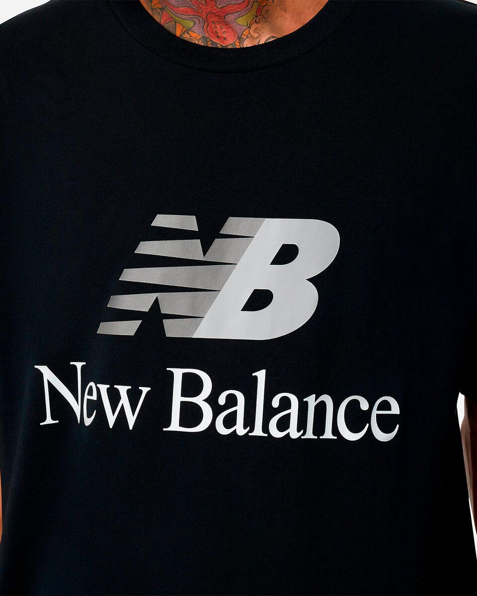  T-Shirt NEW BALANCE CELEBRATE BIG LOGO M S5387513|-|S* scatto 3