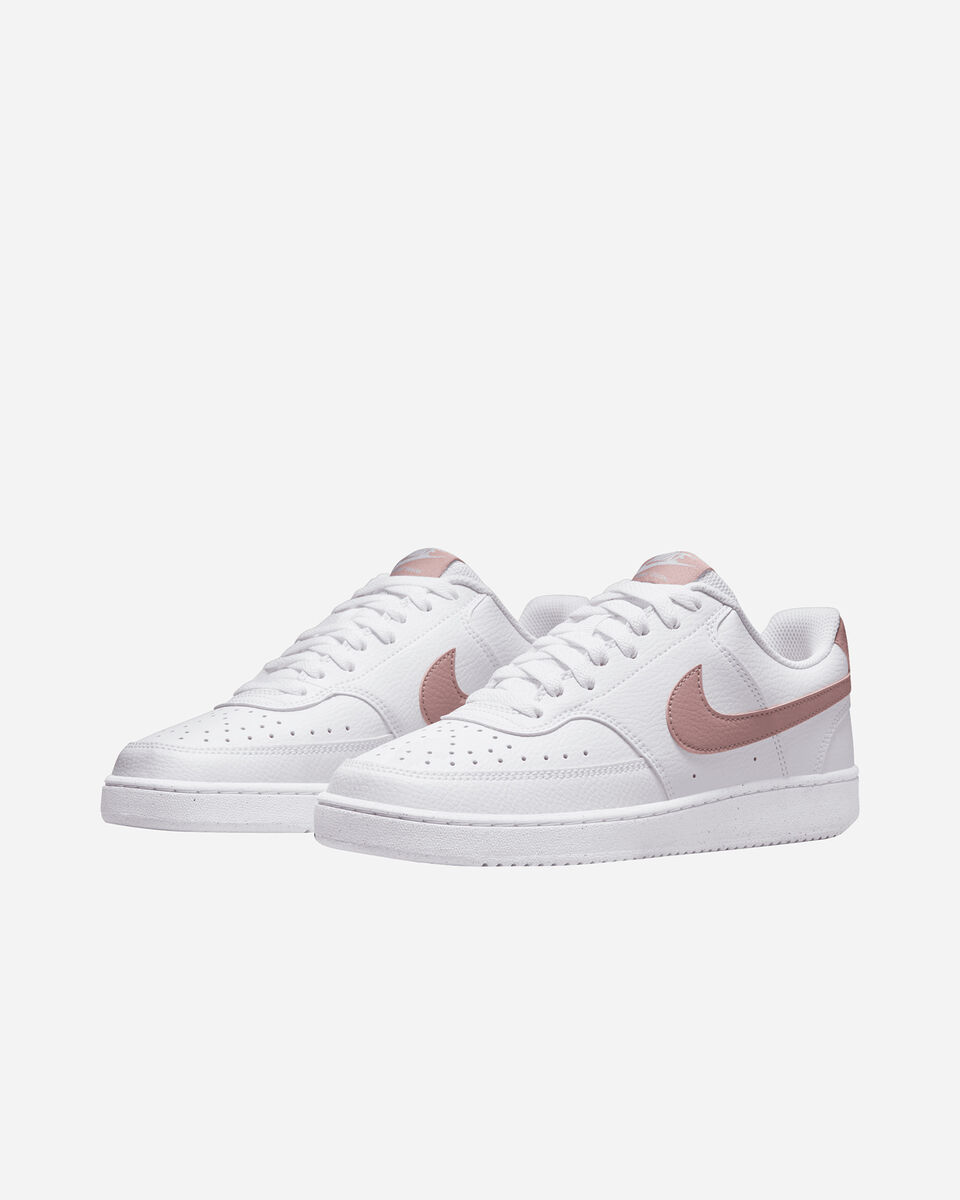  Scarpe sneakers NIKE COURT VISION LOW BE W S5434246|102|7 scatto 1