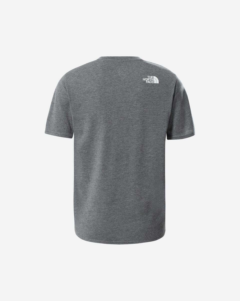  T-Shirt THE NORTH FACE ON MOUNTAIN  JR S5314172|DYY|S scatto 1