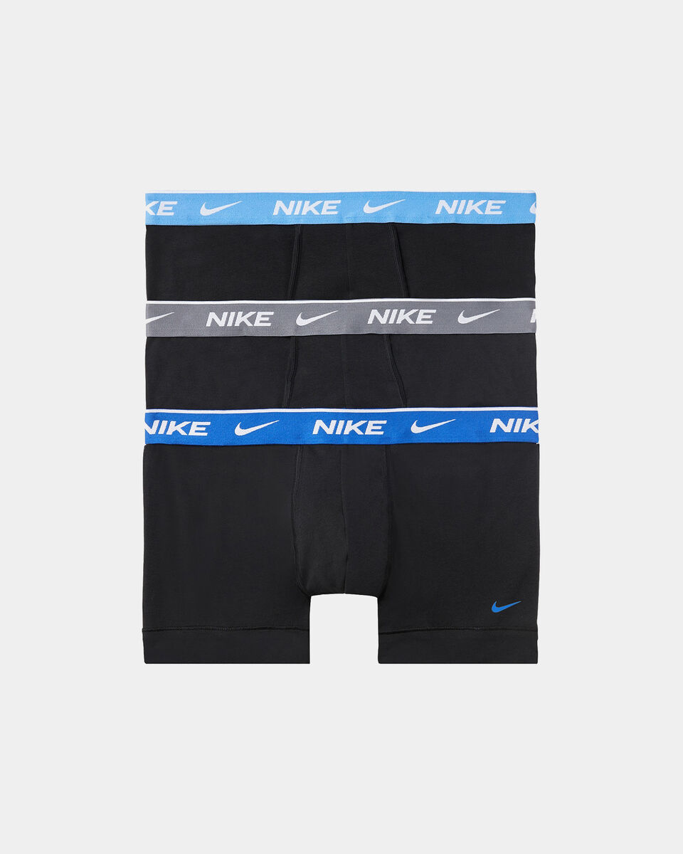  Intimo NIKE 3PACK BOXER EVERYDAY M S4095167|9JM|XS scatto 0