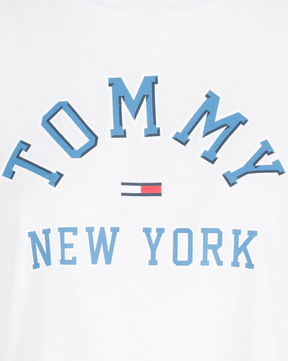  T-Shirt TOMMY HILFIGER OVER COLLEGIATE W S4090876|100|XXS scatto 2