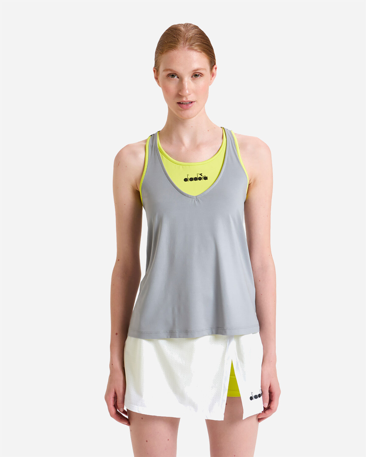  T-Shirt tennis DIADORA CLAY W S5316850 scatto 0