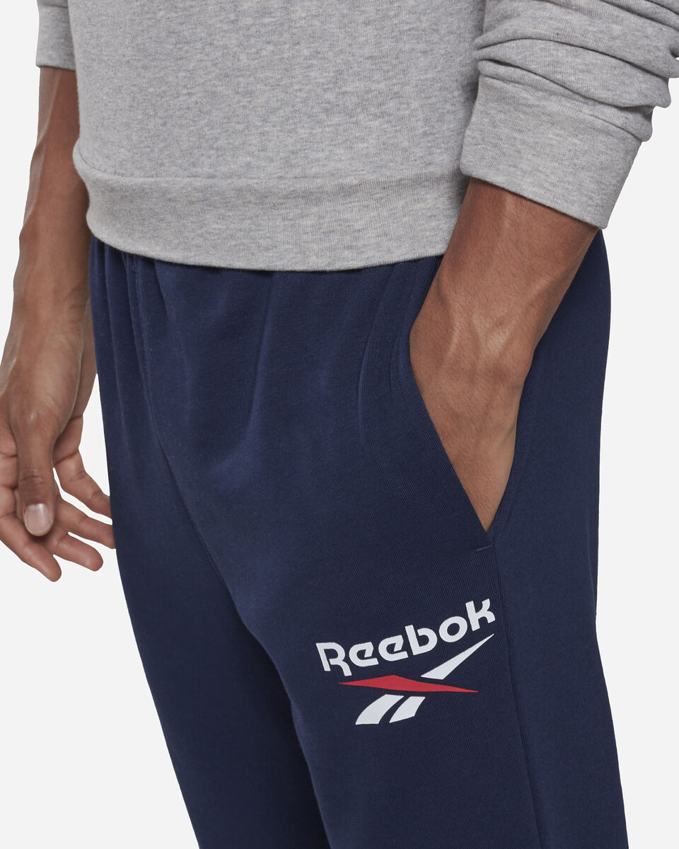  Pantalone REEBOK CLASSIC LOGO  M S5280217|UNI|XS scatto 4
