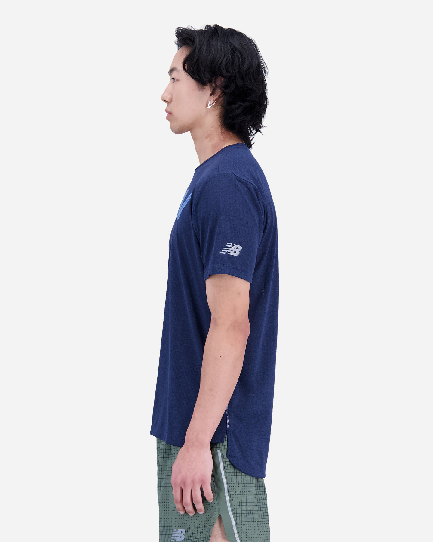  T-Shirt running NEW BALANCE GRAPHIC IMPACT RUN M S5533628|-|XL* scatto 1