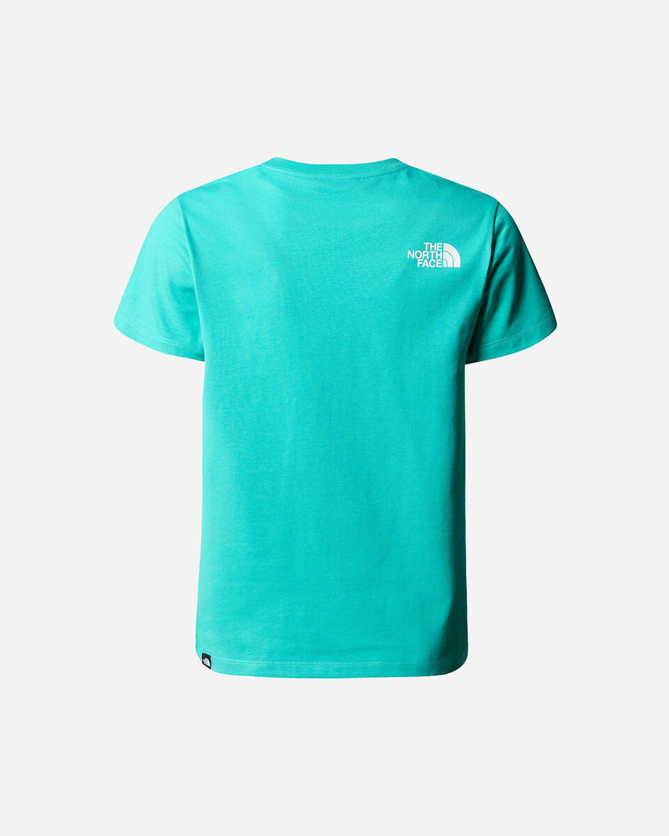  T-Shirt THE NORTH FACE EASYTEE GEYSER JR S5651150|PIN|S scatto 1
