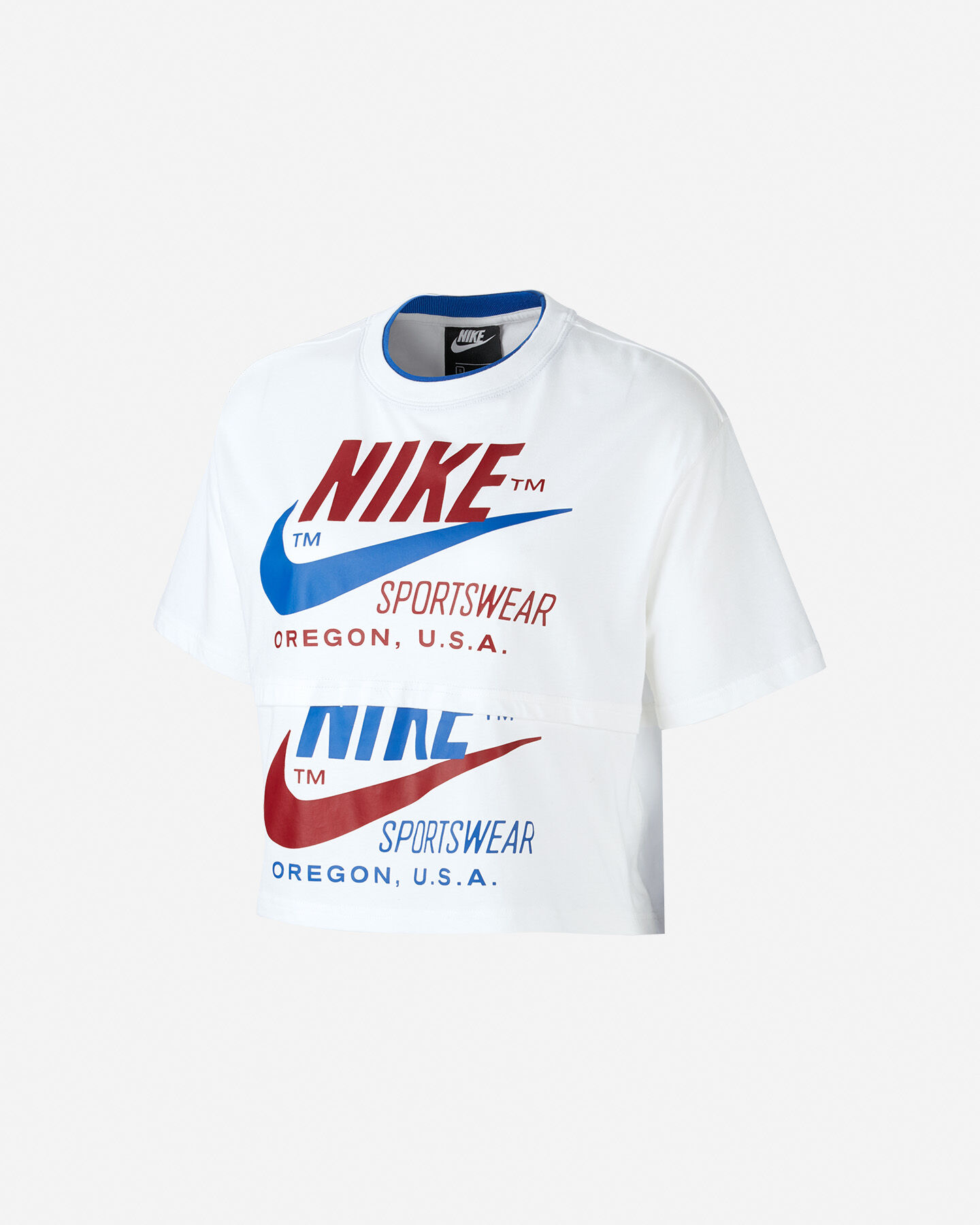  T-Shirt NIKE ICON CLASH W S5164029|100|XS scatto 0