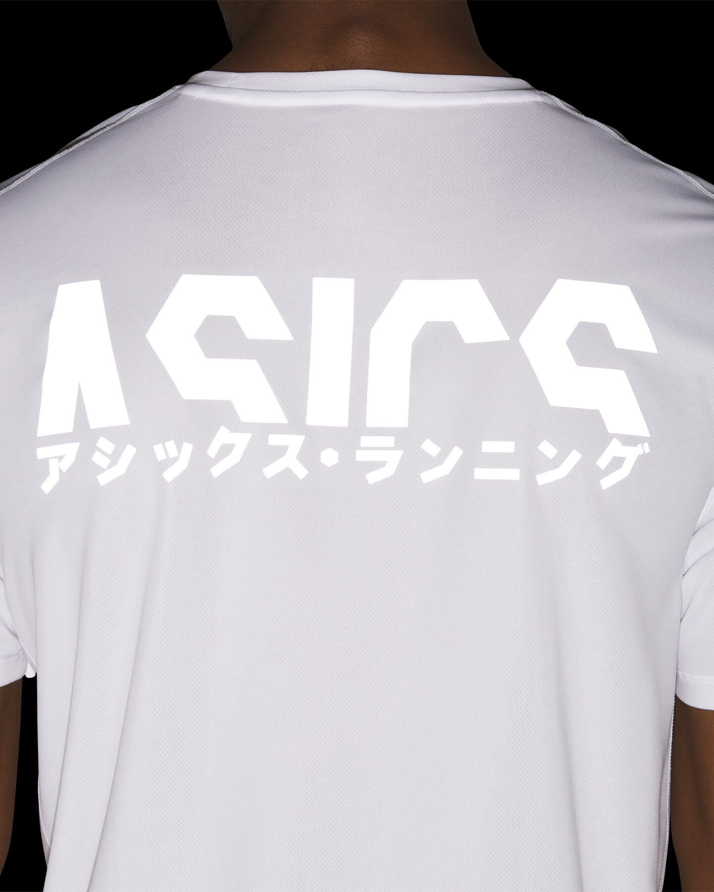  T-Shirt running ASICS KATAKANA M S5159544|100|XS scatto 5