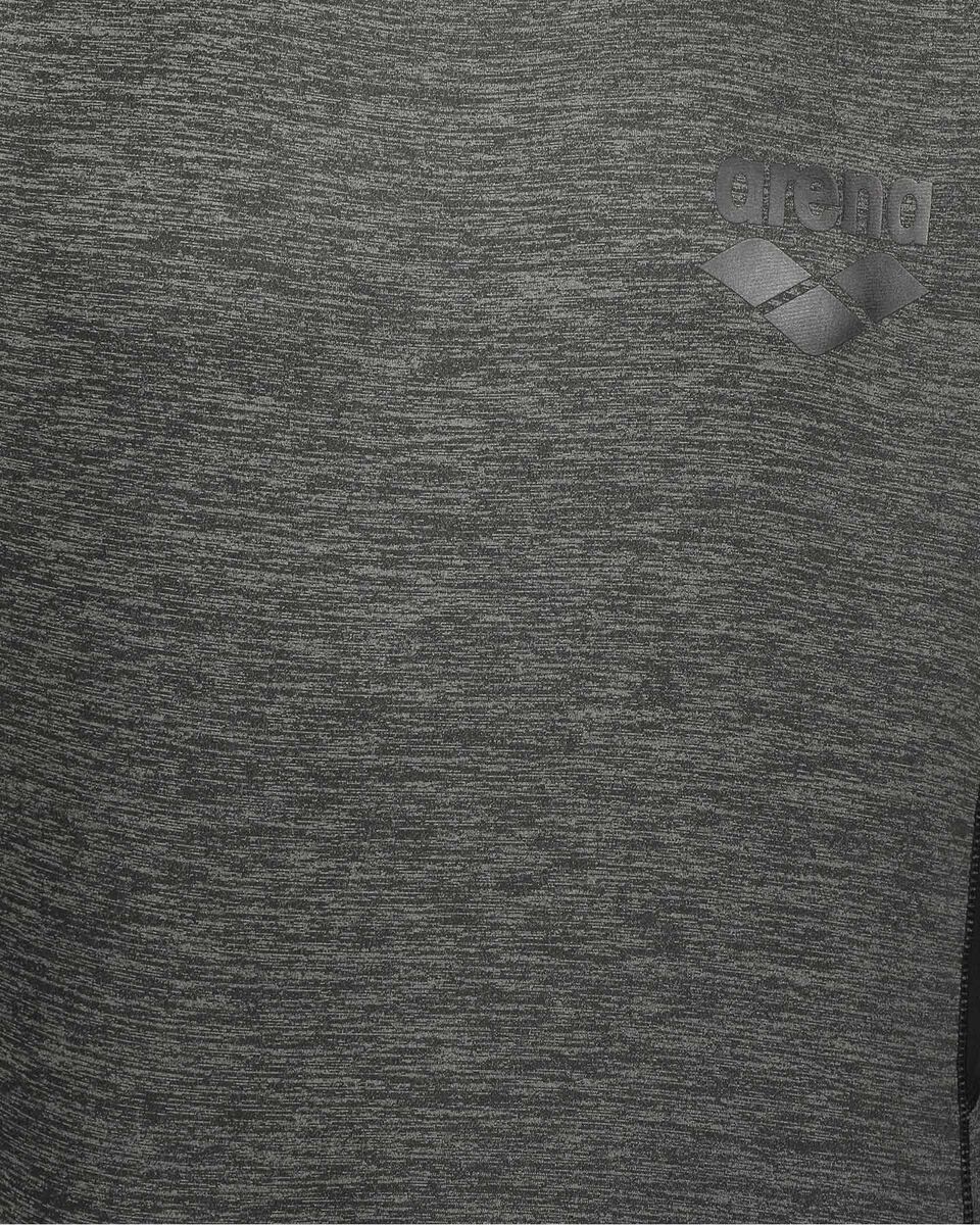  T-Shirt training ARENA TECH LOGO M S4081312|050|XS scatto 2