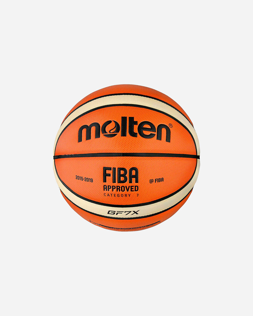  Pallone basket MOLTEN GF7X MIS.7 S0584868|1|UNI scatto 0