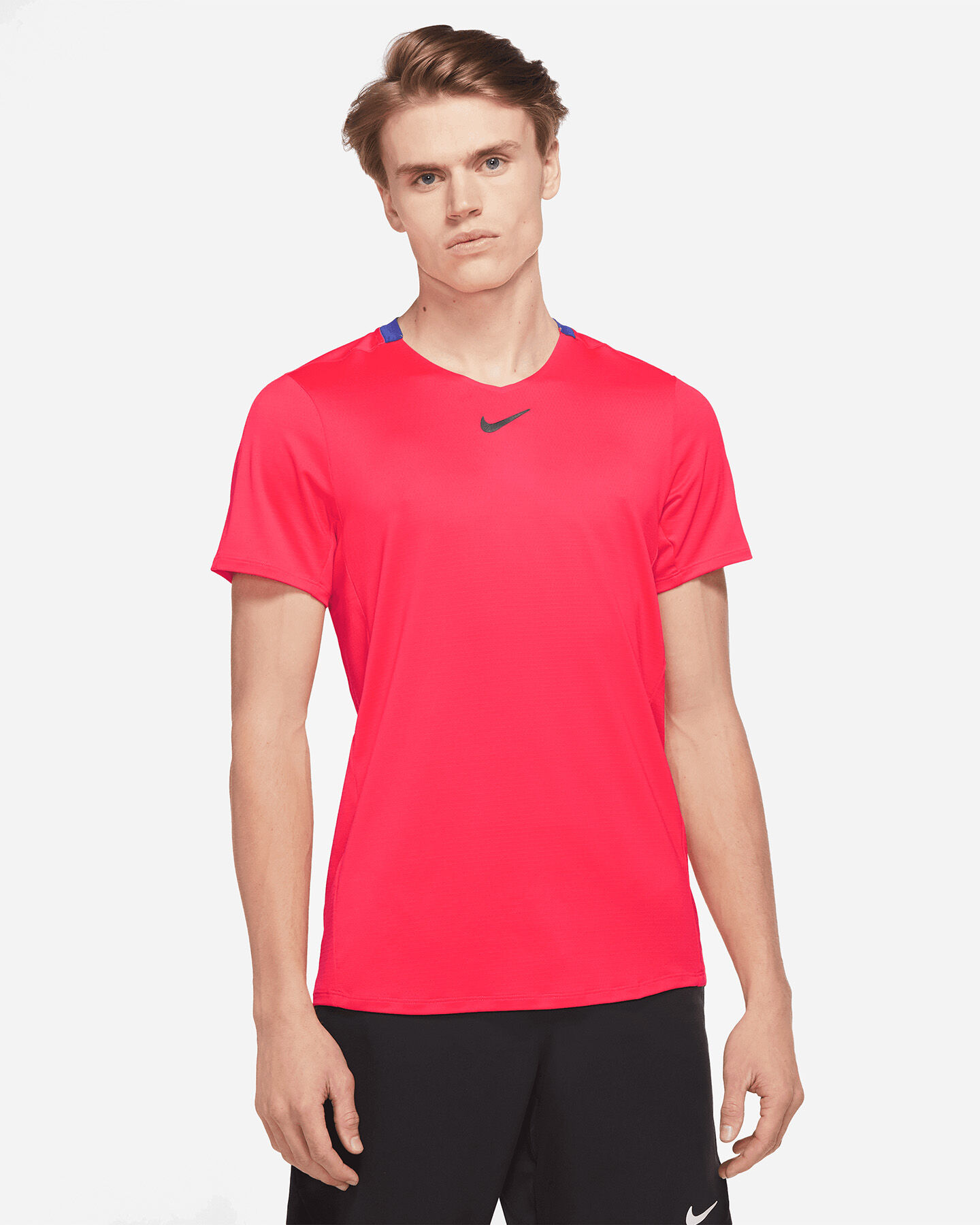  T-Shirt tennis NIKE ADVANTAGE M S5455804|635|S scatto 0