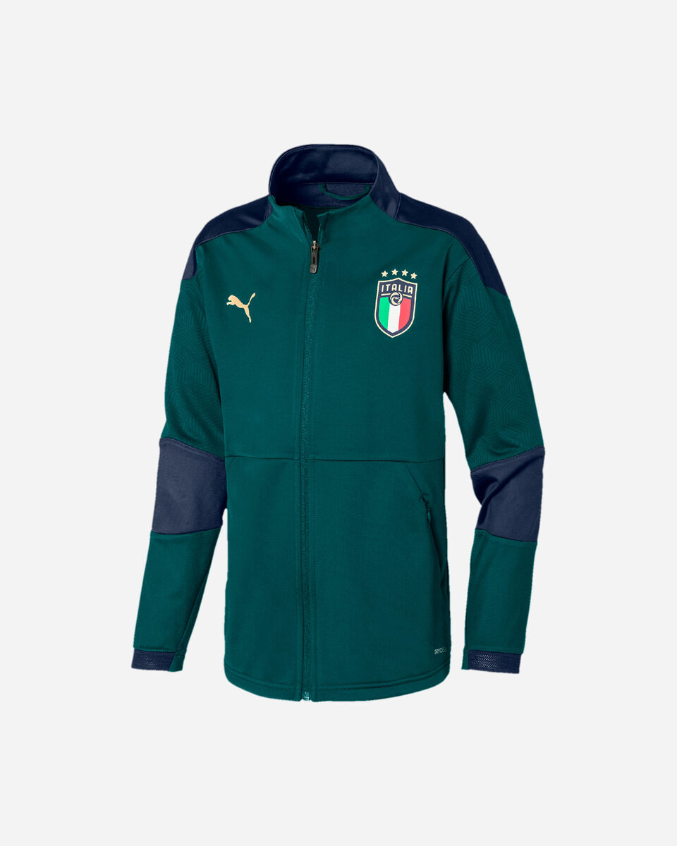  Abbigliamento calcio PUMA ITALIA TRAINING JR S5172843|03|128 scatto 0