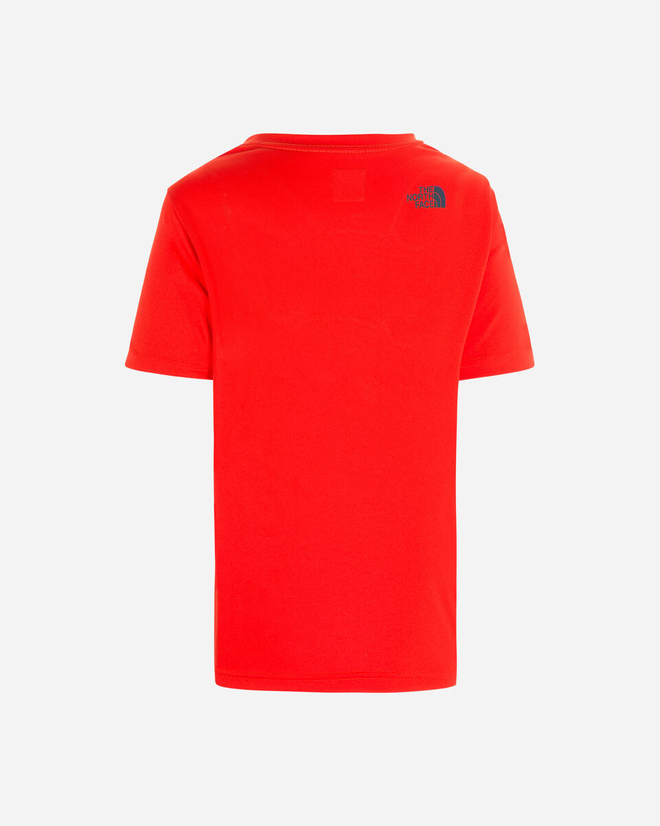  T-Shirt THE NORTH FACE REAXION 2.0 JR S5202375|VS3|XS scatto 1