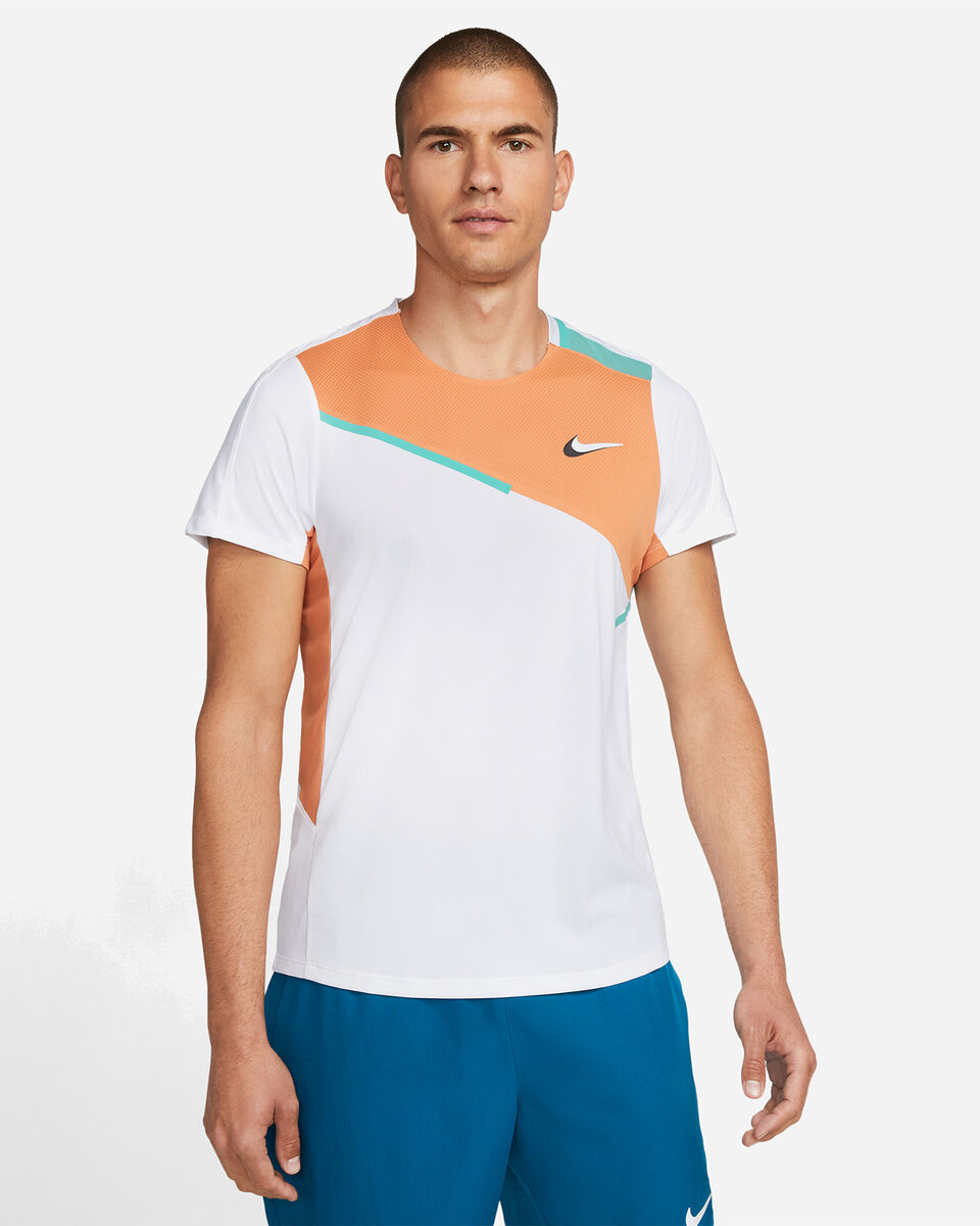  T-Shirt tennis NIKE SLAM MB M S5373670|100|S scatto 0