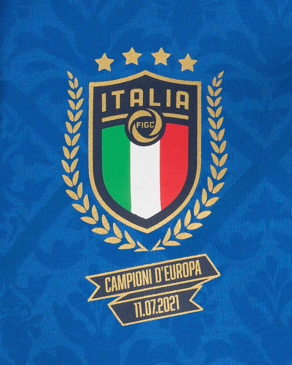  Abbigliamento calcio PUMA FIGC ITALIA GRAPHIC WINNER M S5484081|01|S scatto 2