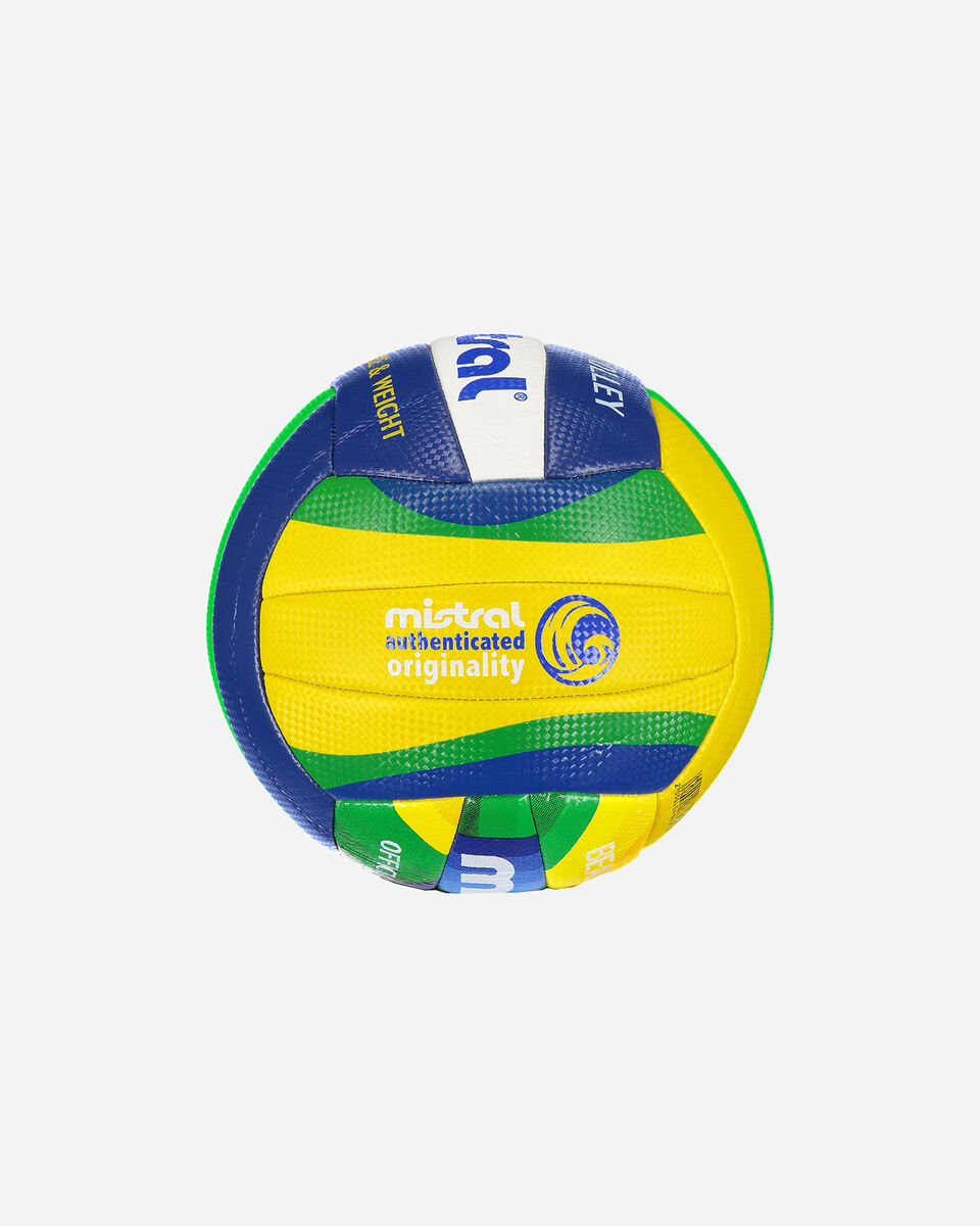  Pallone volley MISTRAL BEACH BRASILE 20 S4076110|896|UNI scatto 1