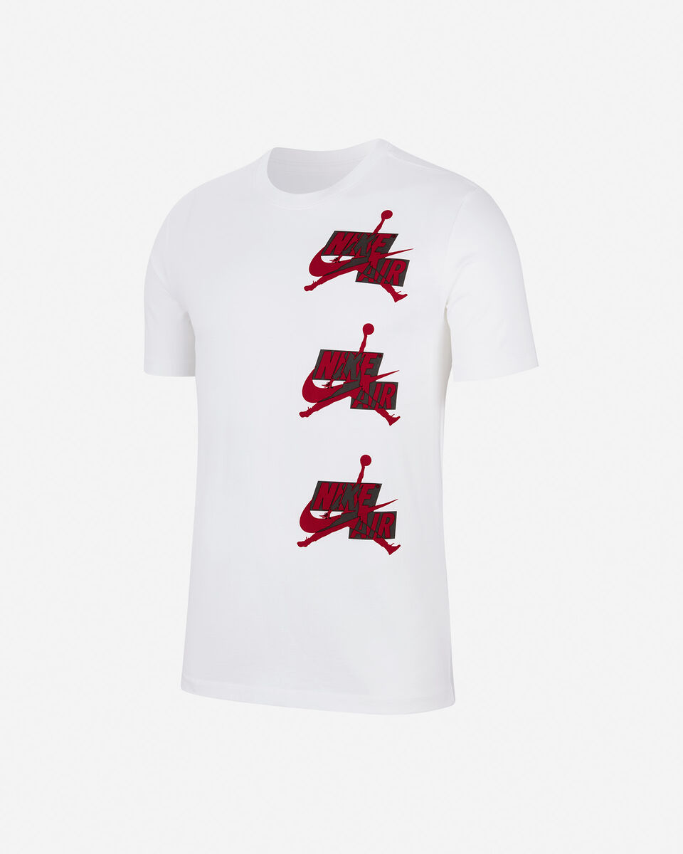  T-Shirt NIKE JORDAN AIR 3LOGO M S5237859|100|XS scatto 0
