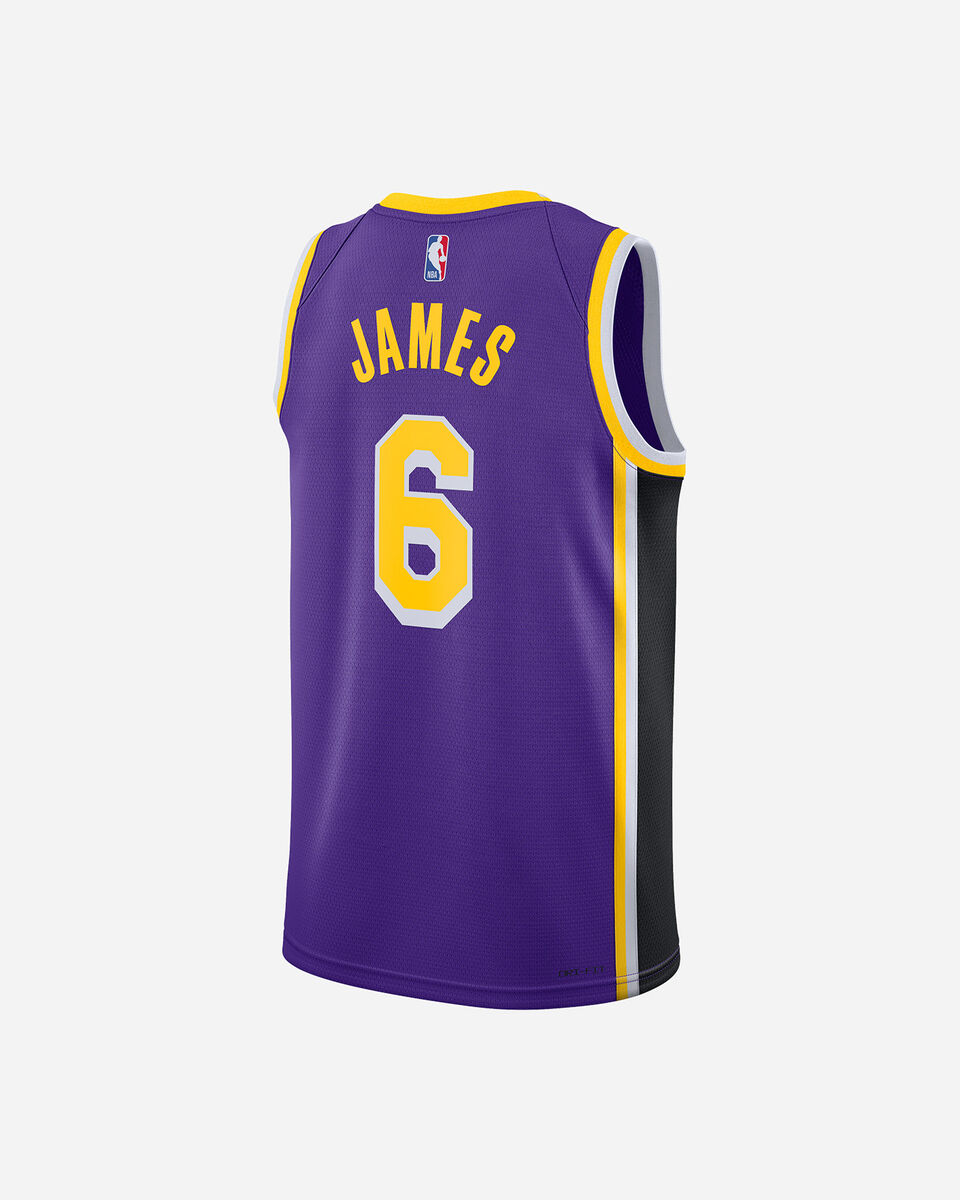  Canotta basket NIKE NBA LOS ANGELES LAKERS LEBRON M S5361298|513|S scatto 1