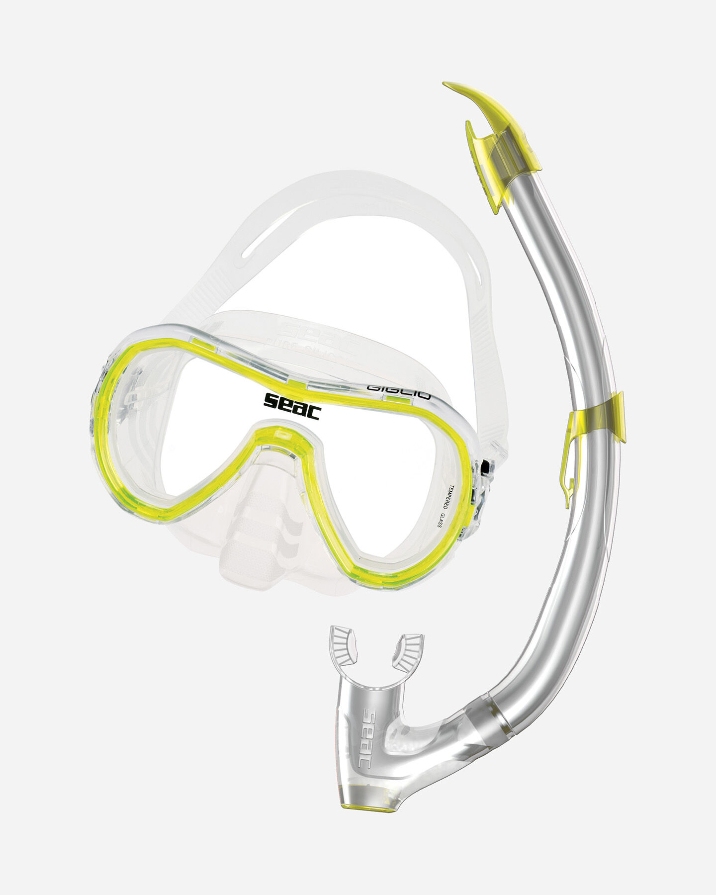  Kit snorkeling SEAC SUB SET BIS GIGLIO CON VALVOLA  S4092113|1|UNI scatto 0