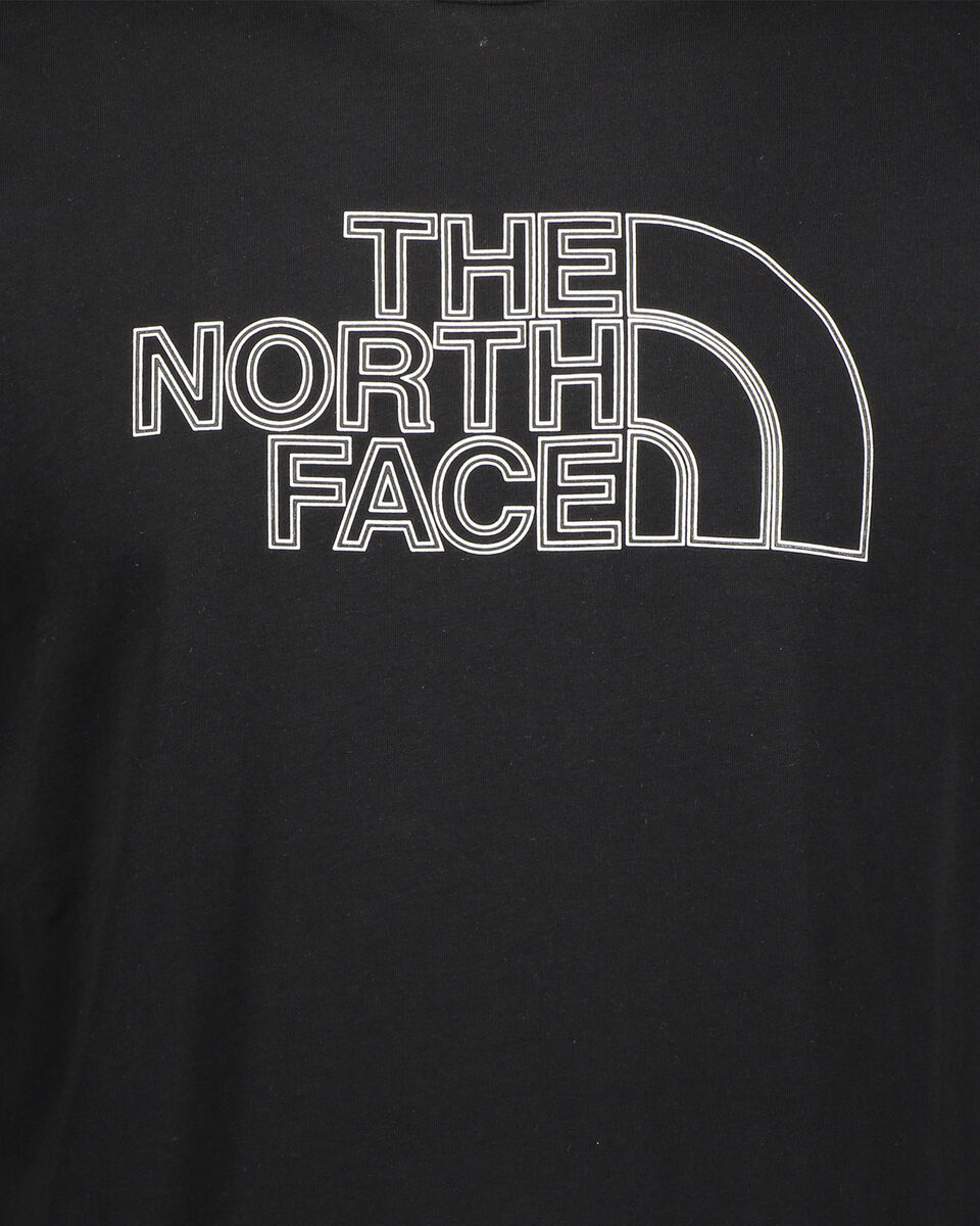  T-Shirt THE NORTH FACE LIFESTYLE LOGO M S5245436|JK3|S scatto 2