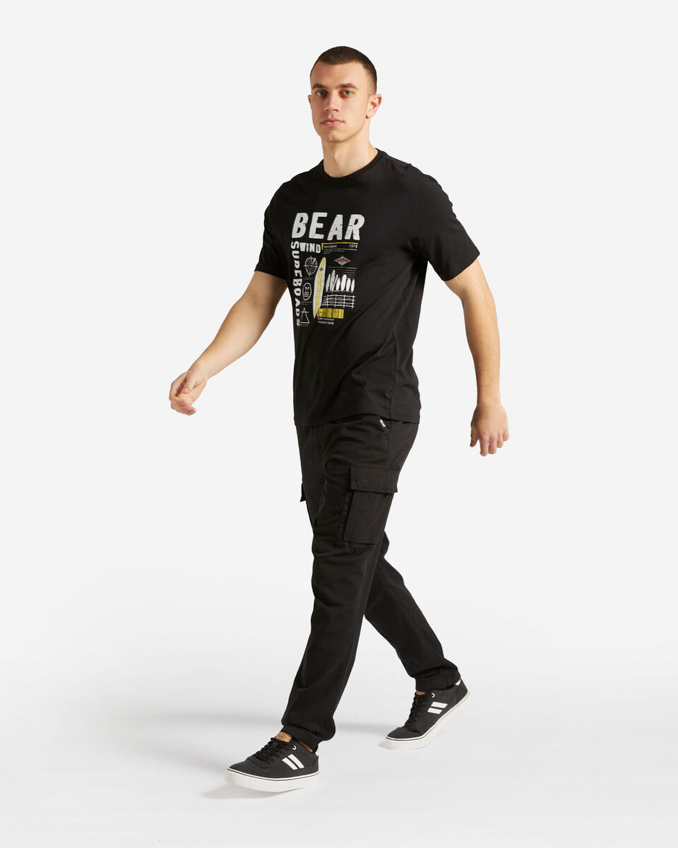  T-Shirt BEAR HERITAGE M S4131632|050|S scatto 3
