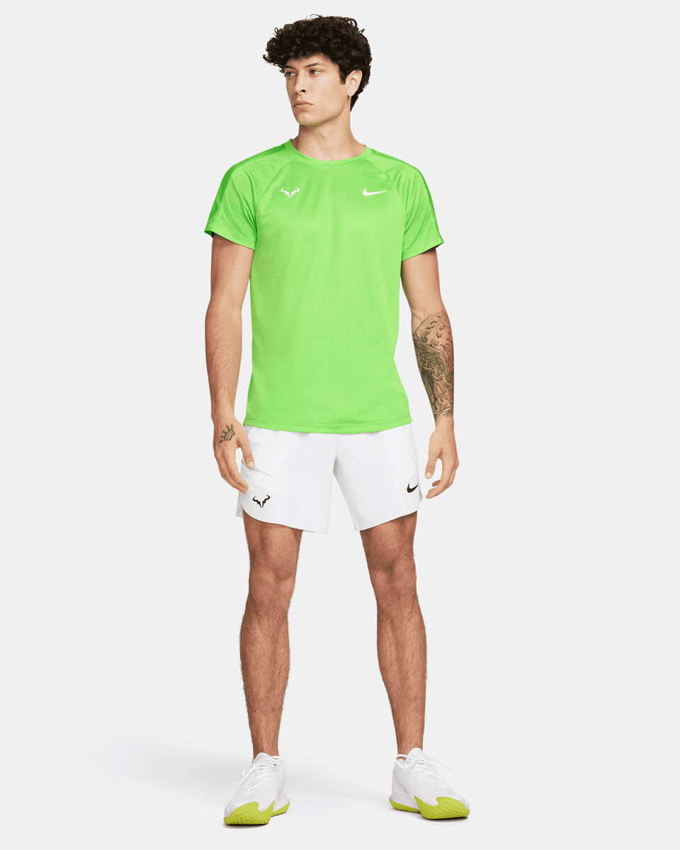  T-Shirt tennis NIKE RAFA ACTION M S5620347|313|L scatto 4
