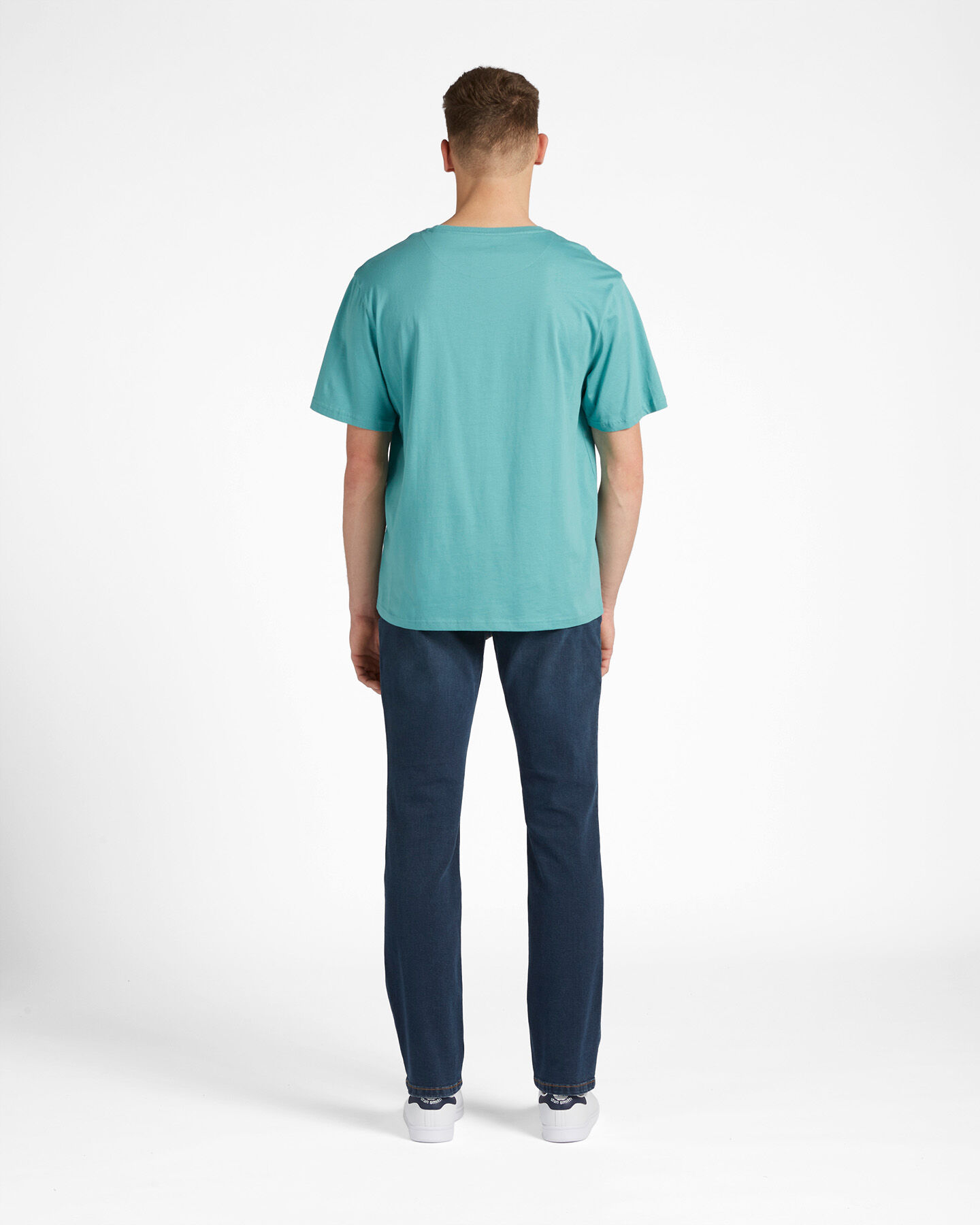  T-Shirt COTTON BELT BIG LOGO PRINTED M S4103174|614|S scatto 2