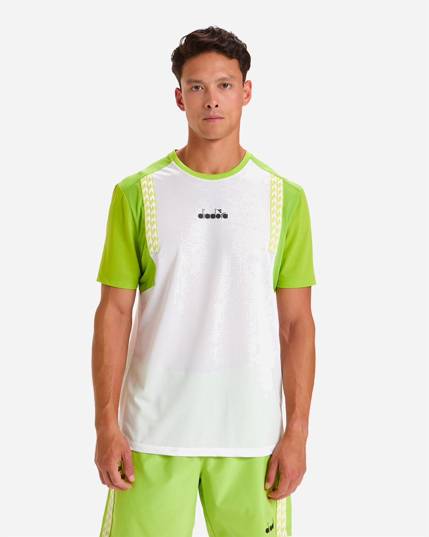  T-Shirt tennis DIADORA CLAY M S5316852|20002|S scatto 0