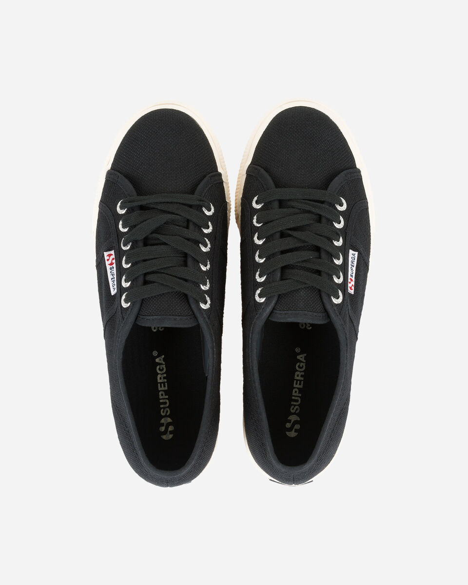  Scarpe sneakers SUPERGA 2790 COTU UP&DOWN W S4048164|BLACK|35 scatto 3