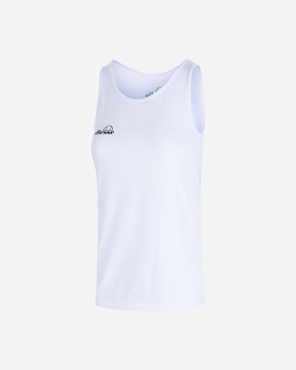  T-Shirt tennis ELLESSE CLASSIC W S4103324|001|XS scatto 0