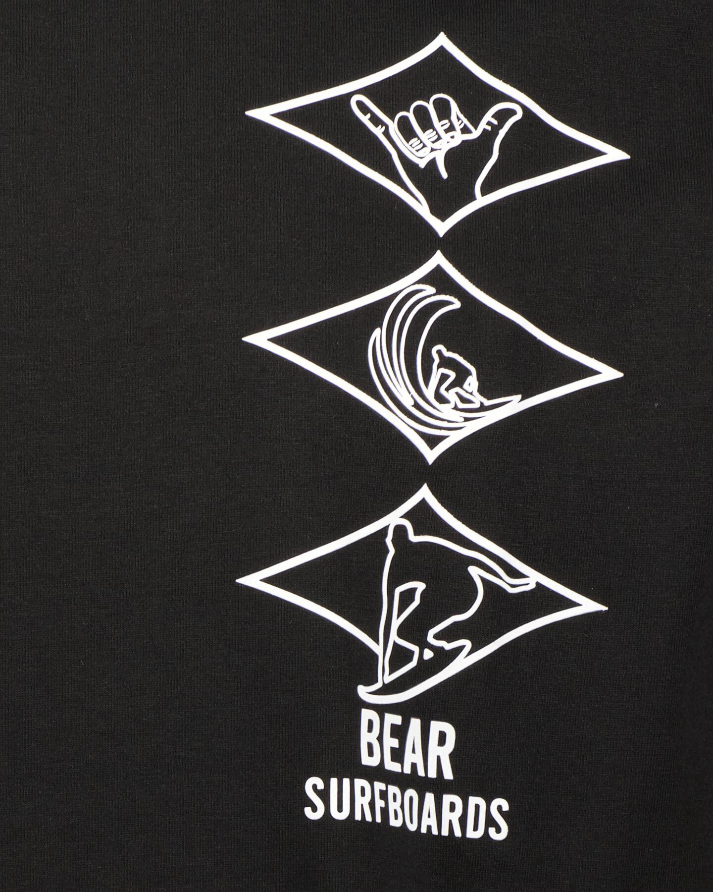  T-Shirt BEAR SEASONAL M S4113495 scatto 2