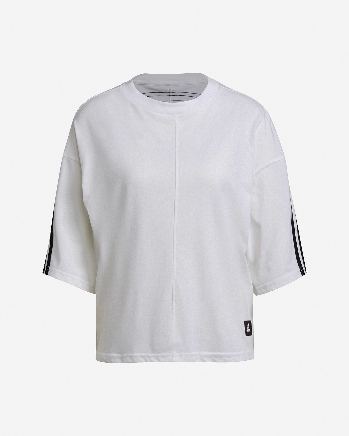  T-Shirt ADIDAS 3STRIPES W S5329724|UNI|XS scatto 0