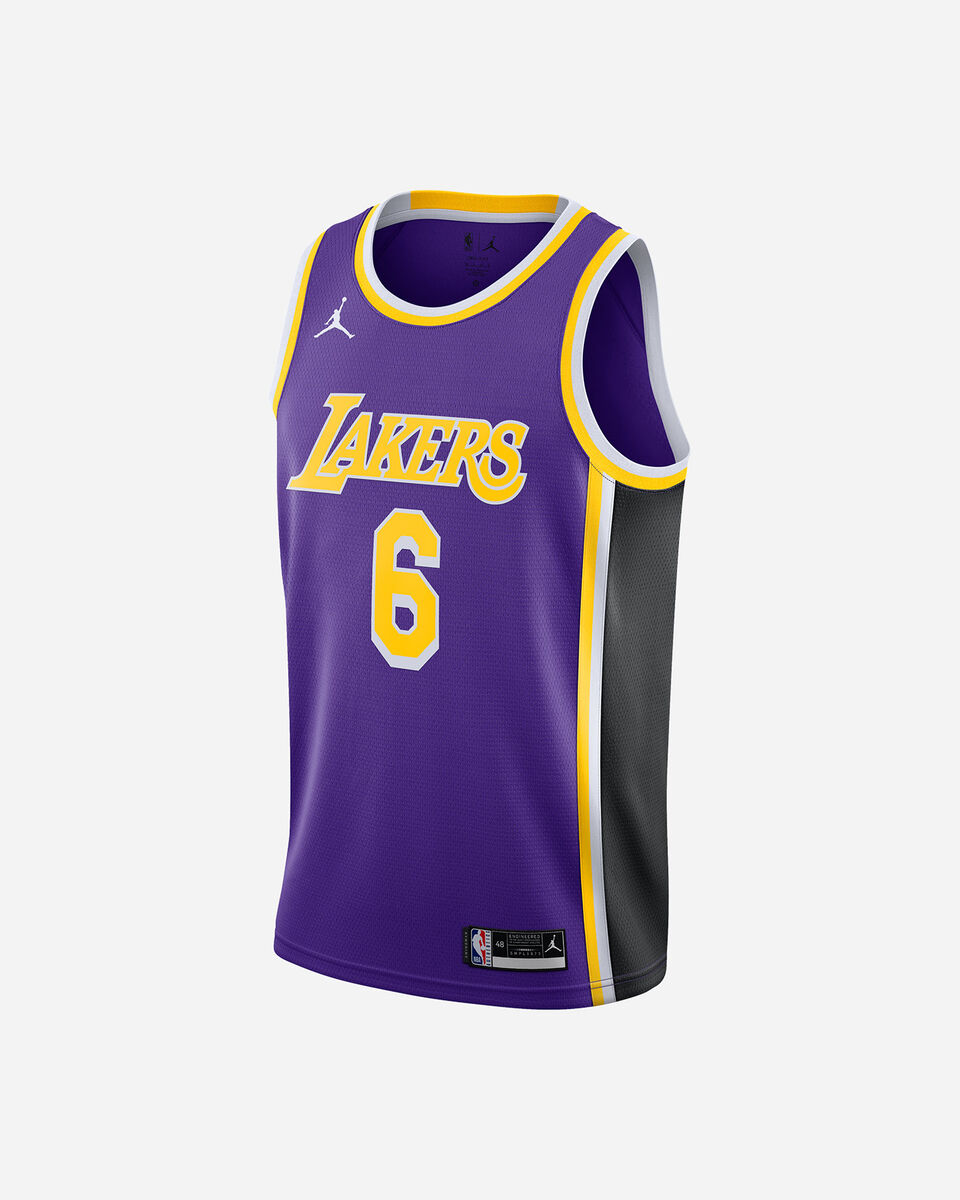  Canotta basket NIKE NBA LOS ANGELES LAKERS LEBRON M S5361298|513|S scatto 0