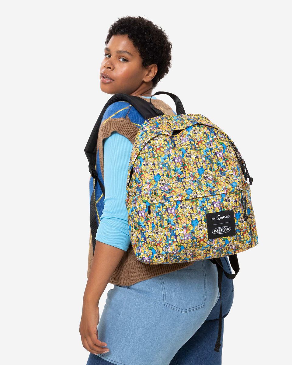  Zaino EASTPAK PADDED PAK'R THE SIMPSONS  S5550522|7A2|OS scatto 0