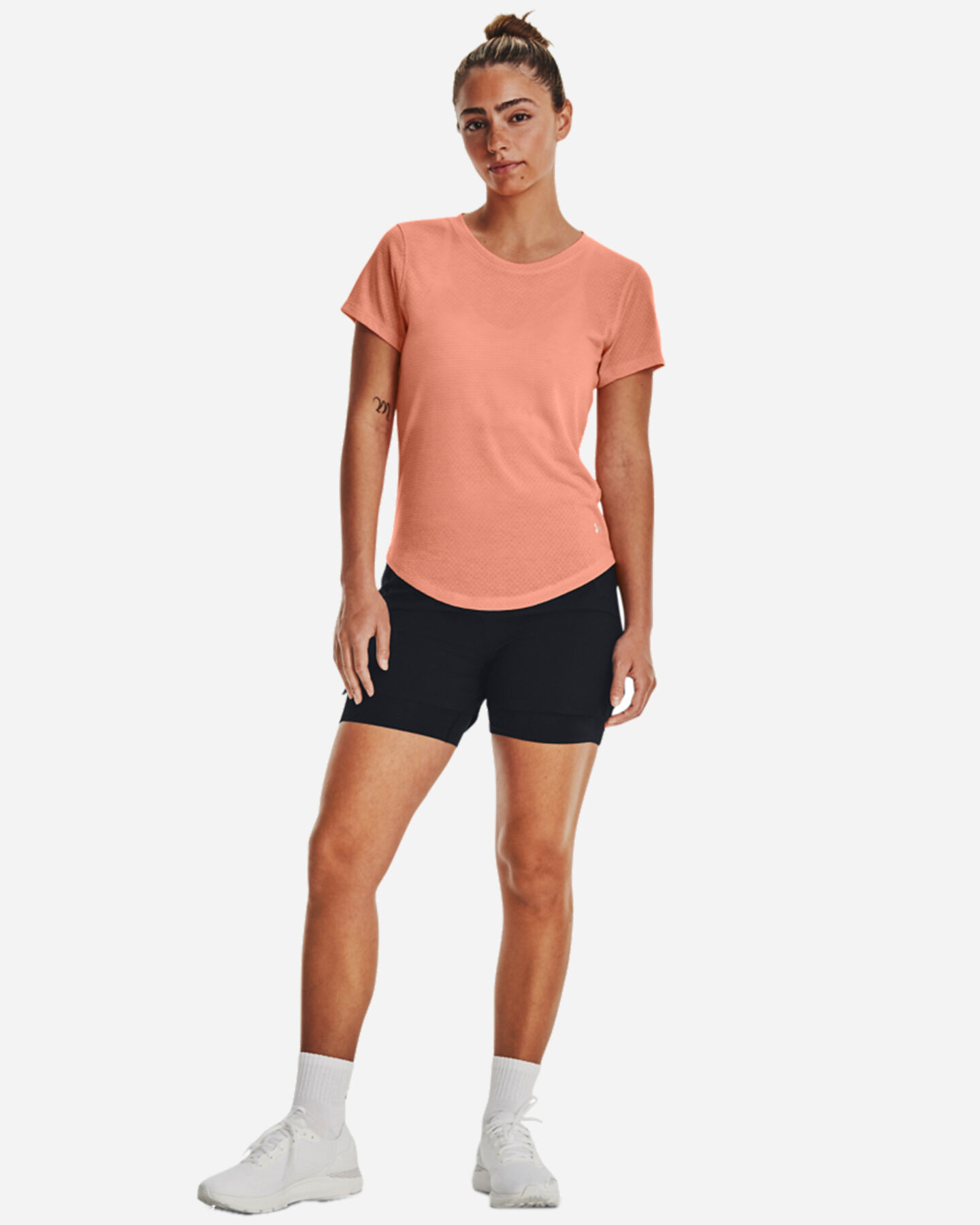  T-Shirt running UNDER ARMOUR STREAKER W S5578810|0963|XS scatto 2