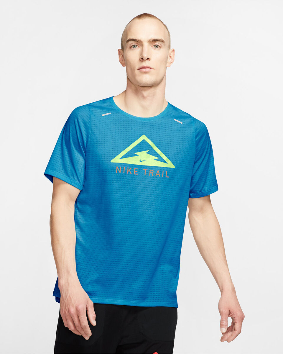  T-Shirt running NIKE RISE 365 TRAIL M S5225209|446|S scatto 2