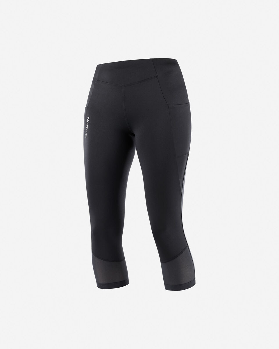  Pantalone outdoor SALOMON CROSS RUN 21'' W S5571585|UNI|XS scatto 0