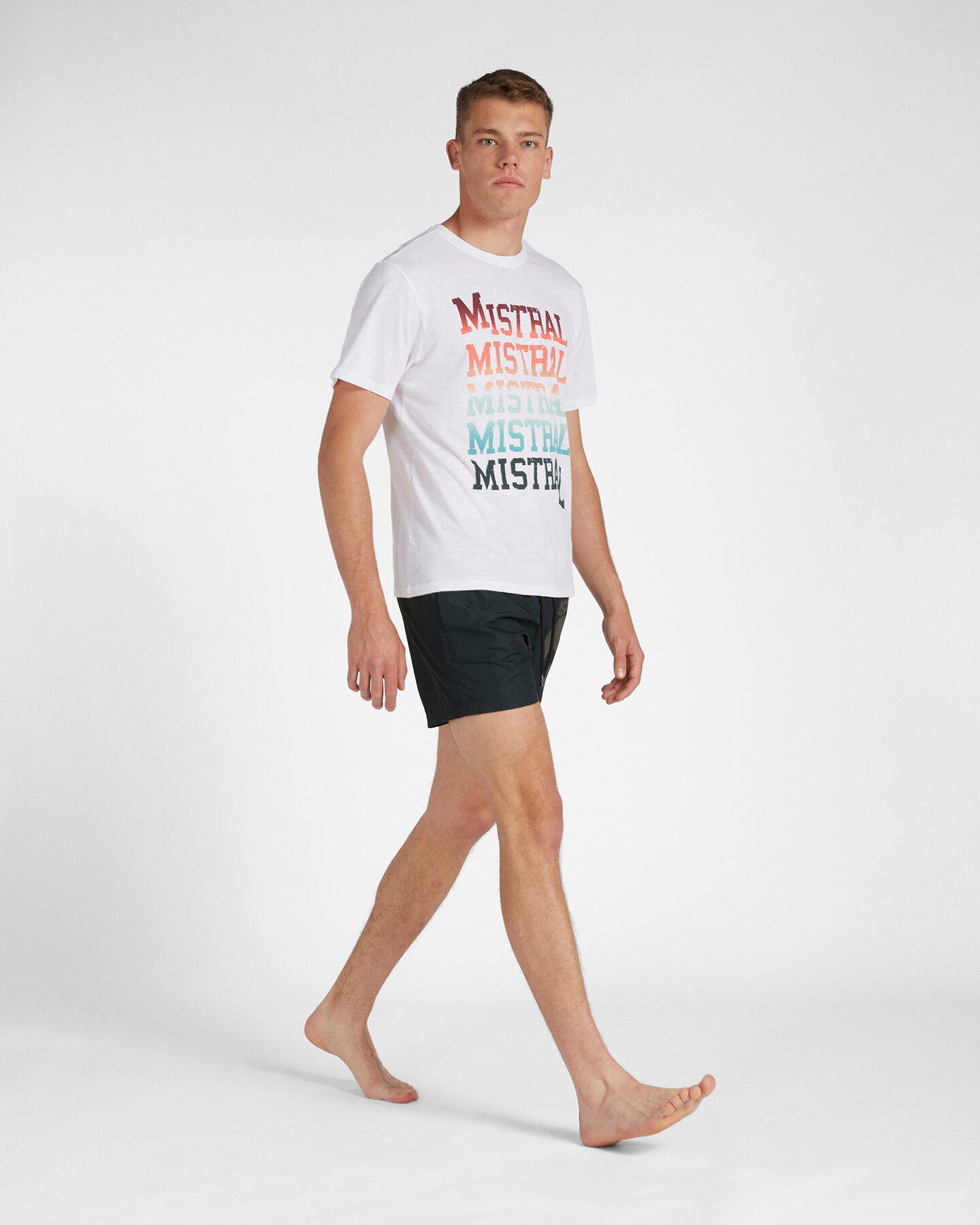  T-Shirt MISTRAL DEGRADÈ M S4121492|001|S scatto 3
