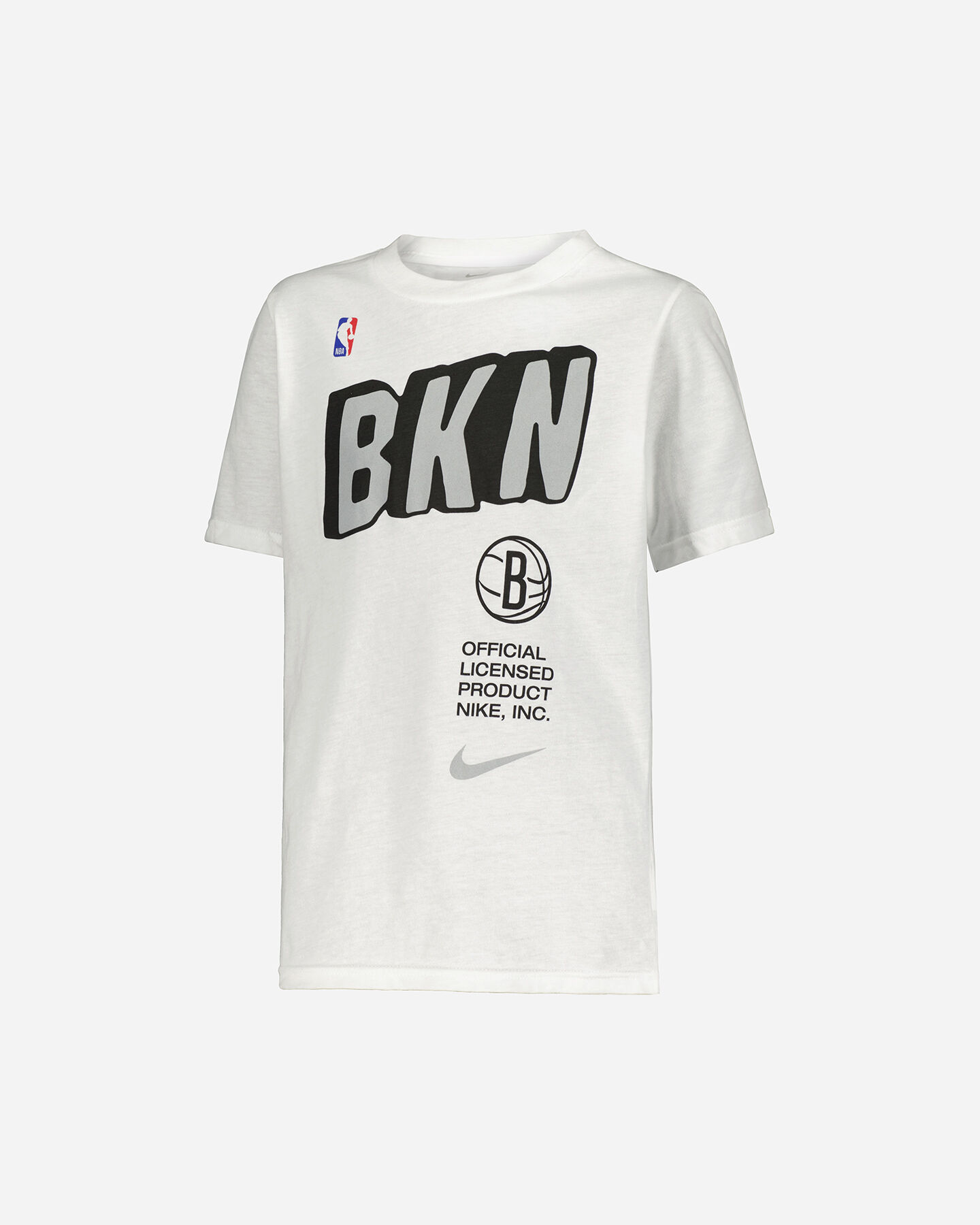  Abbigliamento basket NIKE NBA ESSENTIAL BLOCK BKLYN NETS JR S4112014|000|S scatto 0