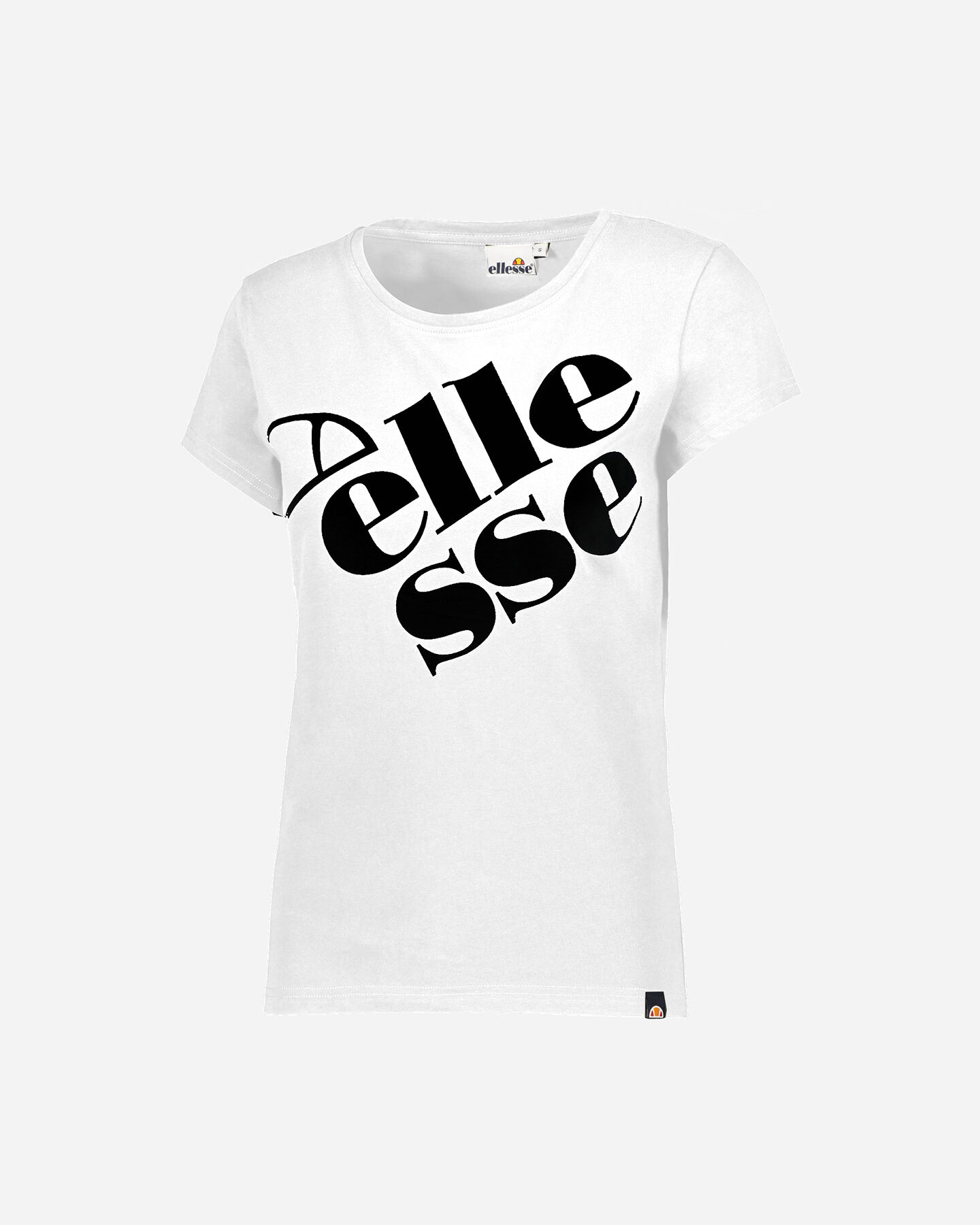  T-Shirt ELLESSE BIG LOGO W S4094186|001|S scatto 0