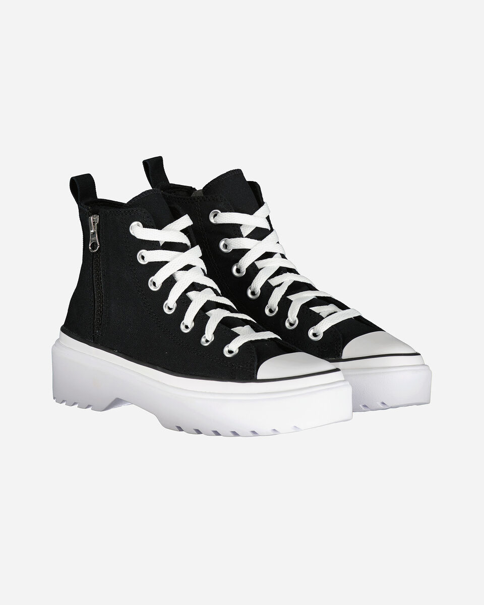  Scarpe sneakers CONVERSE CHUCK TAYLOR ALL STAR LUGGED LIFT GS JR S5532139|001|4 scatto 1