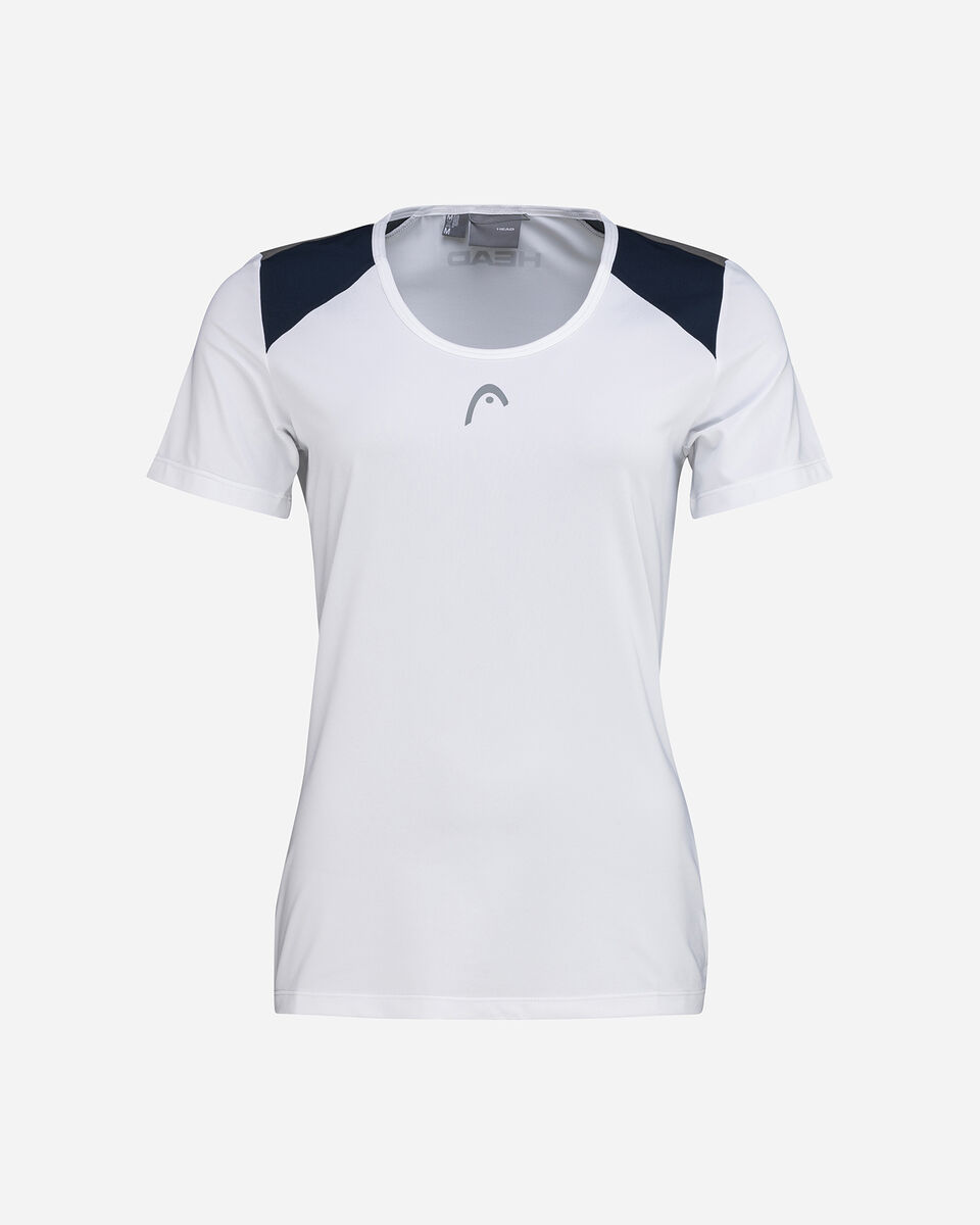  T-Shirt tennis HEAD TECH CLUB W S5431026|WHDB|XS scatto 0